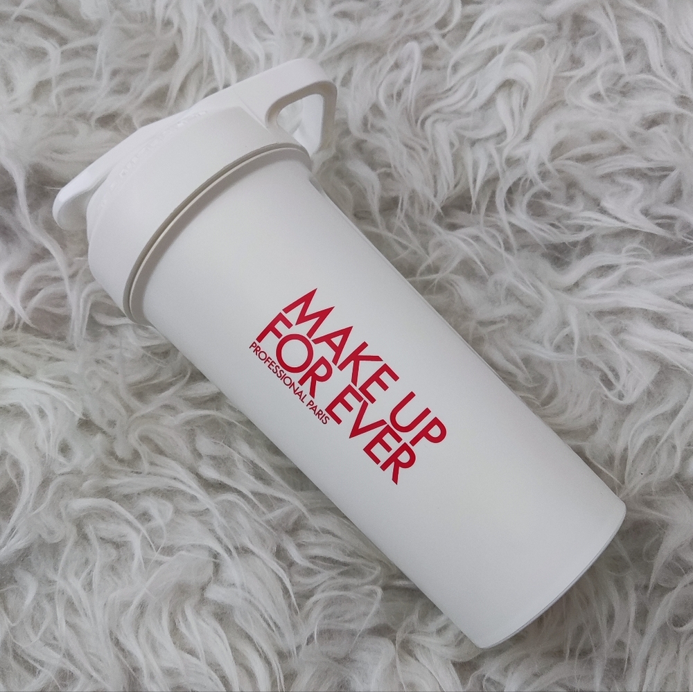 Make Up For Ever White Shaker Bottle